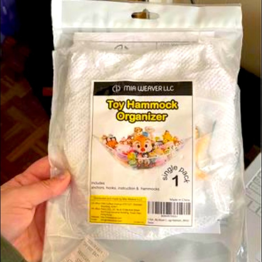 Toy Hammock Organizer *NEW*